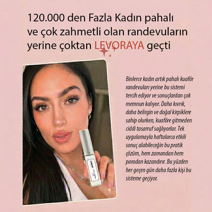Evde Kirpik Lifting Sistemi