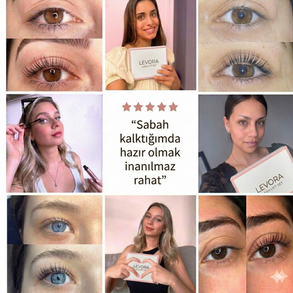 Evde Kirpik Lifting Sistemi