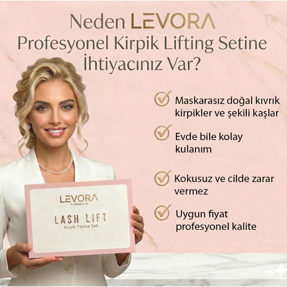 Evde Kirpik Lifting Sistemi
