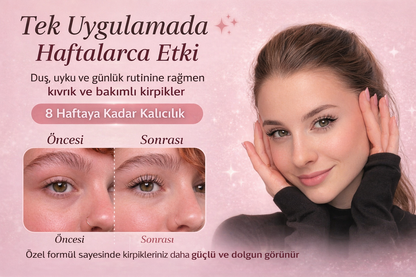 Evde Kirpik Lifting Sistemi